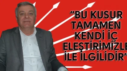 CHP İlçe Başkanı Turan Fortacı İstifa Sürecini Anlattı