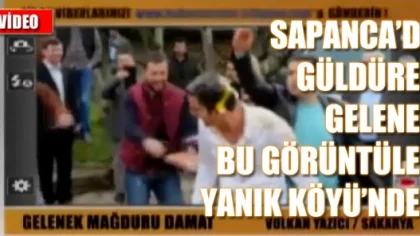 Damadın Başına Un, Pekmez, Ayran, Zeytin Yağı Döküp Su Tuttular