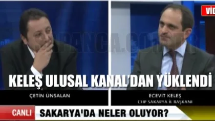 Ecevit Keleş Ulusal Kanal'da Konuştu