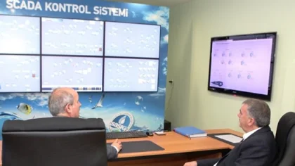 İçmesuyu Dijital Olarak Takip Ediliyor