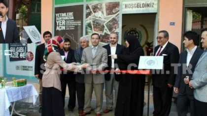 İhh İnsani Yardım Vakfı Sapanca Şubesi Hizmete Girdi