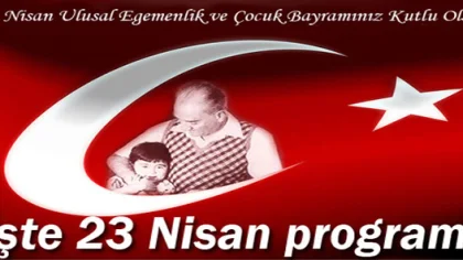 Kaymakamlık, 23 Nisan Ulusal Egemenlik ve Çocuk Bayramı Programını Açıkladı