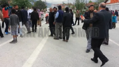Kestanelik Mahallesi Sakinleri Yol Kesti