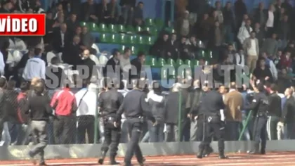 Kırkpınarspor ile Karasuspor Seyircileri Arasında Gergin Anlar