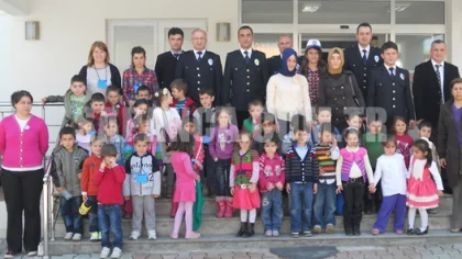 Minik Öğrencilerden Sapanca Emniyet Amirliğine Ziyaret