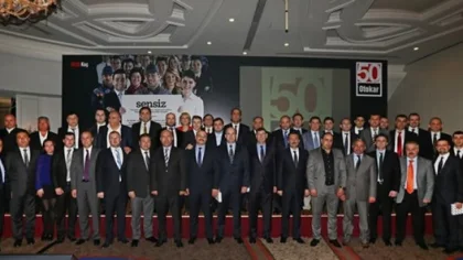 Otokar 50. Yılını Sapanca'da Kutladı