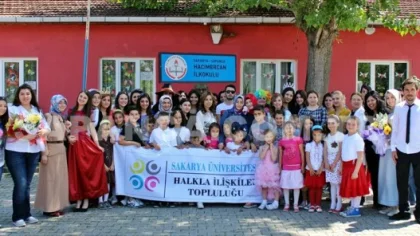Sakarya Myo Hacımercan Köyü İlk Okulunda Etkinlik Düzenledi