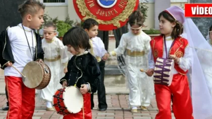 Sapanca'da 23 Nisan Coşkusu