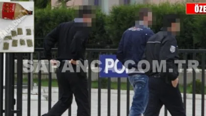 Sapanca'da 4 Genç Esrar Alemi Yaparken Yakalandılar
