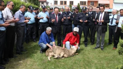 Sapanca Emniyet Müdürlüğü Kurban Kesti