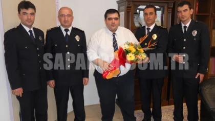 Sapanca Emniyet Müdürlüğü Resmi Kurumları Ziyaret Etti