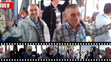Sapanca'lı Umreciler Medine'ye Böyle Ayak Bastı