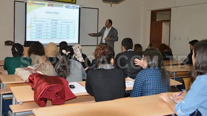Sapanca Myo’ da Dikey Geçiş Sistemi Semineri Yapıldı