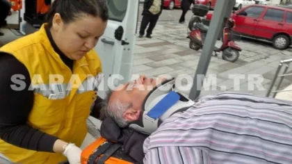 Sapanca Tem Çıkışındaki Kazada Engin Çakmak ve Ahmet Demirci Yaralandı