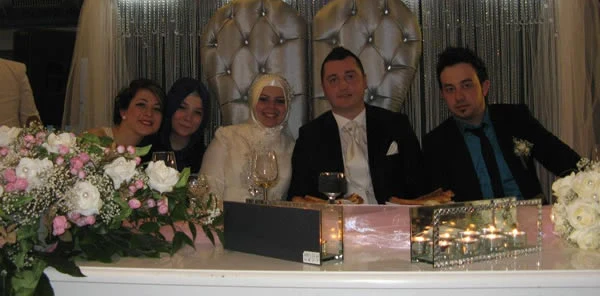 Çiğdem Tanuşu ile Emre Çelik Muhteşem Bir Düğün ile Dünya Evine Girdi
