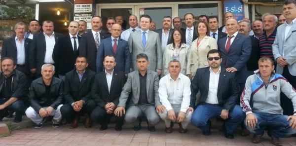 İşte MHP Sapanca'nın 57 Kişilik Yeni Yönetim Kurulu Listesi