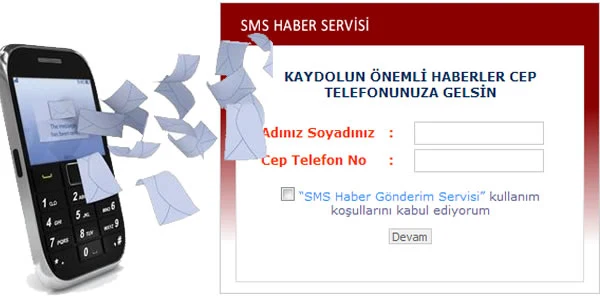Kaydolun Önemli Sapanca Haberleri Telefonunuza Gelsin