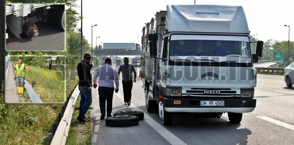 Mehmet Çobanoğlu'na, Kopan Kamyonet Tekeri Çarptı. Çobanoğlu Hayatını Kaybetti