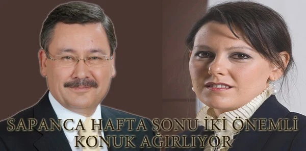 Melih Gökçek Ailesi ile Tatil, Hanzade Doğan Boyner İse Toplantı için Sapanca'da