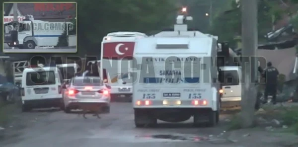 Şafak Operasyonu! 200 Polis Mahalleyi Bastı! 15 Gözaltı