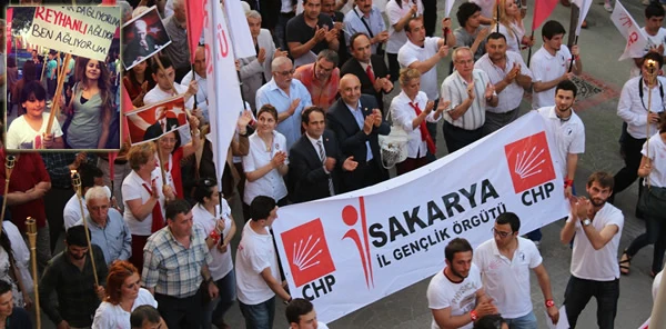 Sakarya 19 Mayıs Bayrak Yürüyüşünde Buluştu