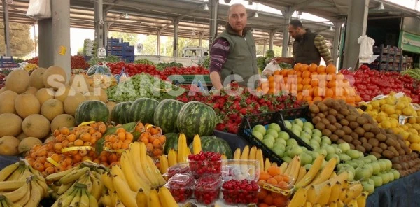 Sapanca Cuma Pazarı 10 Mayıs Tarihli Sebze ve Meyve Fiyatları