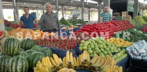 Sapanca Cuma Pazarı 24 Mayıs Tarihli Sebze ve Meyve Fiyatları