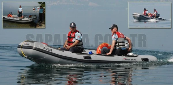 Sapanca Emniyet Müdürlüğü “Polis Göl Timi” Görevine Başladı
