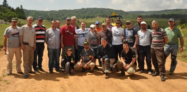 Sapanca Soğucak Yaylası Off-Road'a Hazırlanıyor