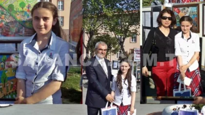 Ayşe Üstübi Türkiye İkincisi Oldu