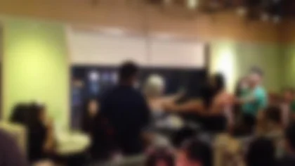 Camları Kırıp, Masaları Devirdiler Yetmedi Kasiyeri Darp Edip Paraları Aldılar