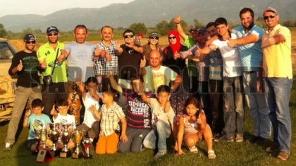 Hüseyin Memioğlu Karadeniz Off-Road Yarışlarında İki Dalda Birinci Oldu