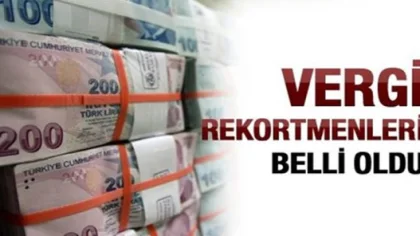 İşte Sapanca'nın Kurumlar Vergisi Rekortmenleri
