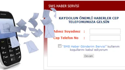 Kaydolun Önemli Sapanca Haberleri Telefonunuza Gelsin