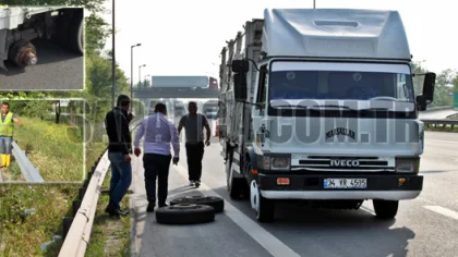 Mehmet Çobanoğlu'na, Kopan Kamyonet Tekeri Çarptı. Çobanoğlu Hayatını Kaybetti