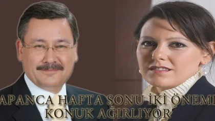 Melih Gökçek Ailesi ile Tatil, Hanzade Doğan Boyner İse Toplantı için Sapanca'da