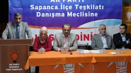 Parti Sapanca İlçe Teşkilatı Danışma Meclisi Toplantısı Yapıldı