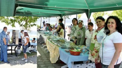 Polis Eşleri Kermes Düzenledi