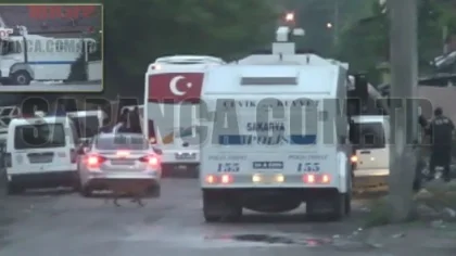 Şafak Operasyonu! 200 Polis Mahalleyi Bastı! 15 Gözaltı