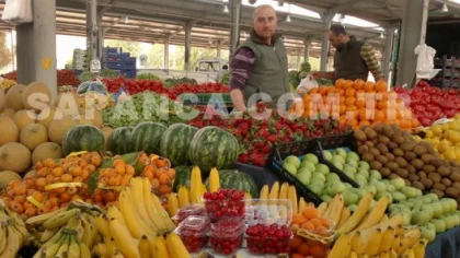 Sapanca Cuma Pazarı 10 Mayıs Tarihli Sebze ve Meyve Fiyatları