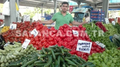 Sapanca Cuma Pazarı 17 Mayıs Tarihli Sebze ve Meyve Fiyatları