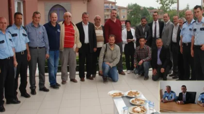 Sapanca Emniyet Müdürlüğü Muhtarlarla Bir Araya Geldi