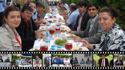 Sapanca İlçe Emniyet Müdürlüğü Yemek Düzenledi