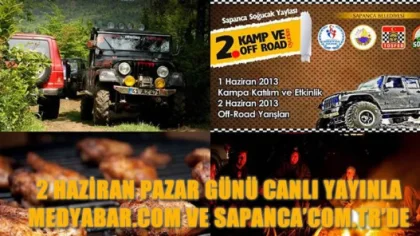Sapanca Kamp ve Off-Road Oyunları Öncesi Hazırlık Çalışmaları Devam Ediyor