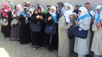 Sapancalılar Arafat Dağı Etekleri ve Sevr Mağarası'nı Ziyaret Etti
