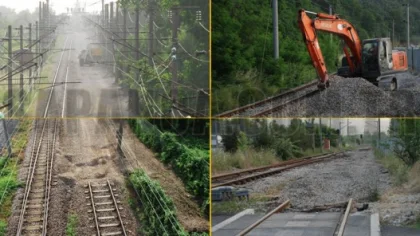 Yht'nin Kullanacağı Eski Demiryolu Hattı Yenileniyor