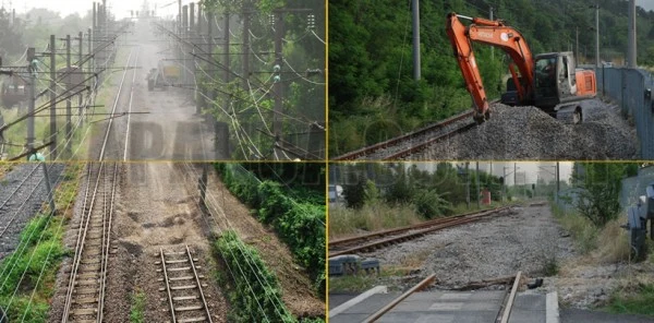 Yht'nin Kullanacağı Eski Demiryolu Hattı Yenileniyor