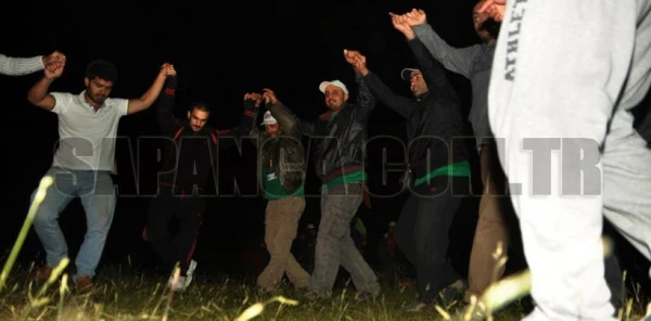 2. Sapanca Kamp ve Off-Road Oyunları Başladı - Canlı
