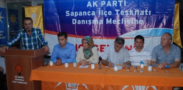 AK Parti Sapanca İlçe Danışma Meclisi Toplantısı Yapıldı