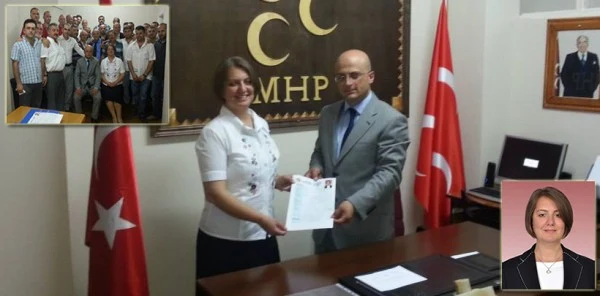 Arapoğlu, Aday Adaylık Başvurusunu Yaptı